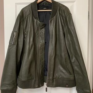 Rudsak Men’s leather jacket XL